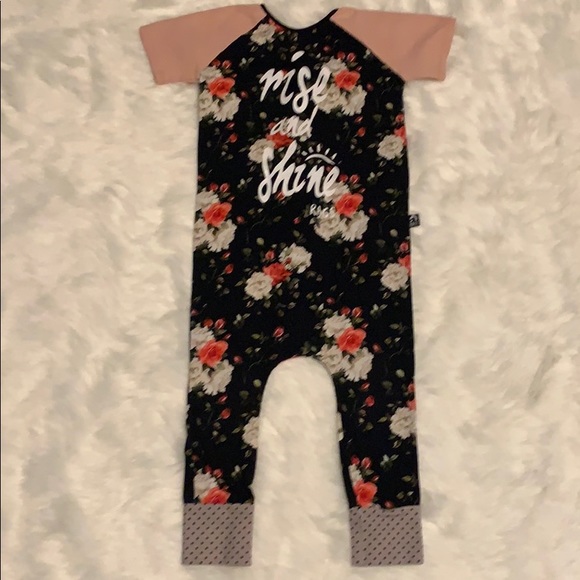 Rags to Raches Other - Rags to Raches - Floral Romper